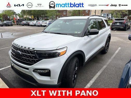 2021 Ford Explorer XLT