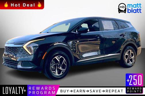 2023 Kia Sportage LX