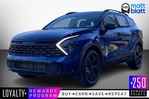 2025 Kia Sportage X-Line