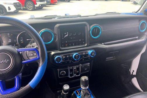 2022 Jeep Wrangler Unlimited 4xe Sahara