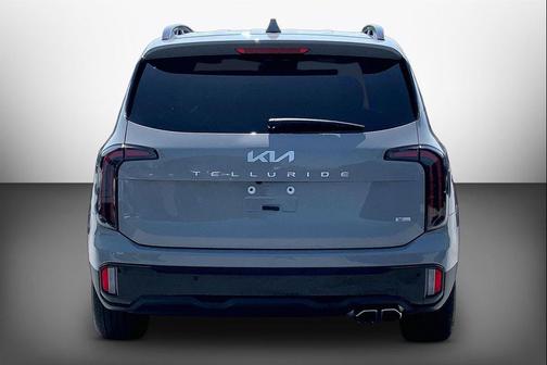 Wolf Gray 2024 Kia Telluride EX X-Line