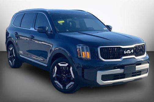 Midnight Lake Blue 2024 Kia Telluride EX