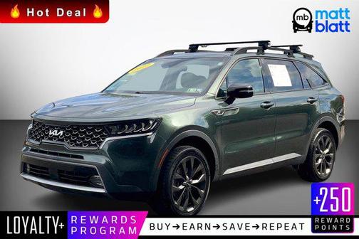 2022 Kia Sorento EX