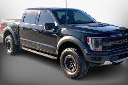 Black Metallic 2023 Ford F-150 Raptor