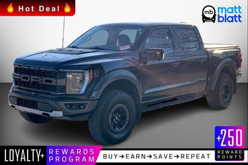 Black Metallic 2023 Ford F-150 Raptor