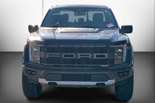 Black Metallic 2023 Ford F-150 Raptor