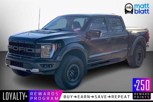 Black Metallic 2023 Ford F-150 Raptor