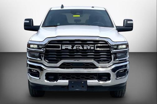 Bright White Clearcoat 2026 RAM 2500 Big Horn