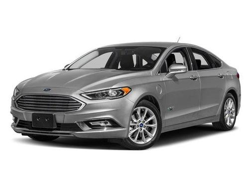 Ruby Red 2018 Ford Fusion Energi SE Luxury