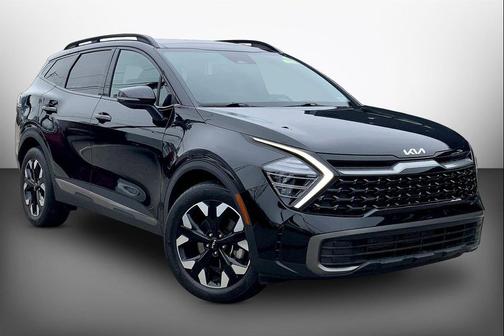 Ebony Black 2024 Kia Sportage X-Line