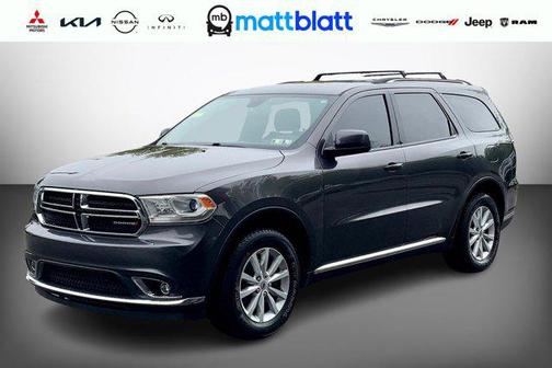 2019 Dodge Durango SXT Plus