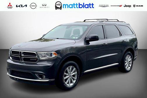 2019 Dodge Durango SXT Plus