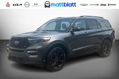 2020 Ford Explorer ST