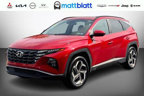 2023 Hyundai TUCSON SEL