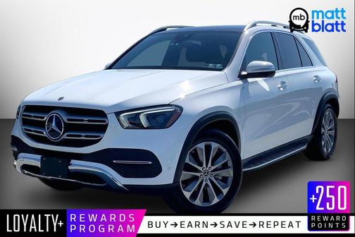 White 2022 Mercedes-Benz GLE 350 4MATIC