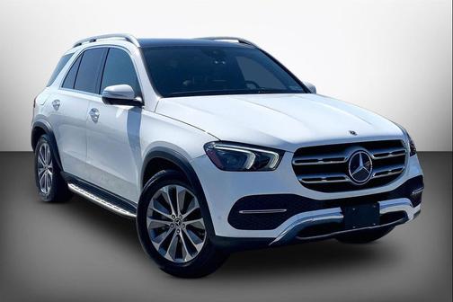 White 2022 Mercedes-Benz GLE 350 4MATIC