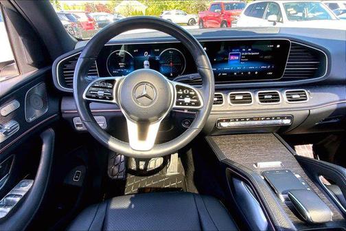 White 2022 Mercedes-Benz GLE 350 4MATIC