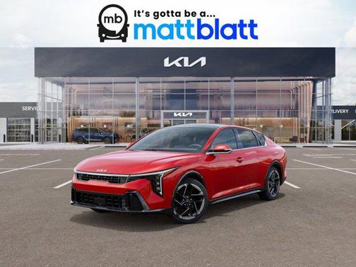 2025 Kia K4 GT-Line