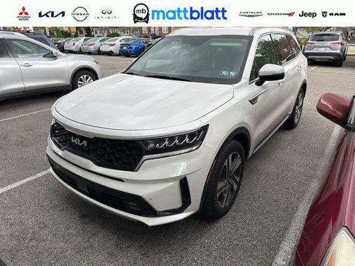 2023 Kia Sorento Hybrid EX