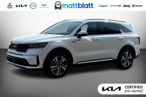 2023 Kia Sorento Hybrid EX