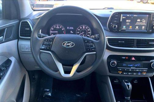 2021 Hyundai TUCSON SEL