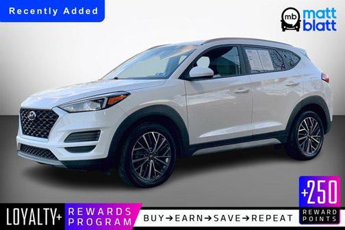 2021 Hyundai TUCSON SEL