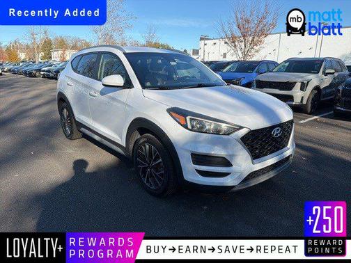 2021 Hyundai TUCSON SEL