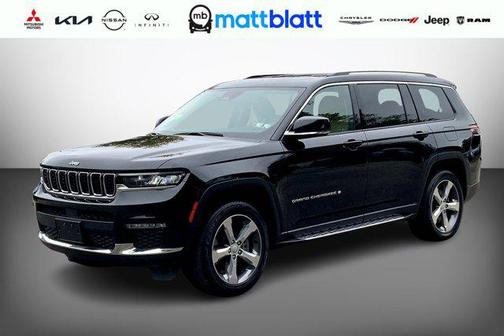 2021 Jeep Grand Cherokee L Limited
