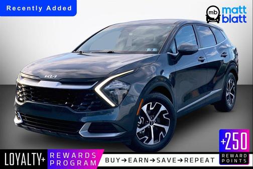 Gravity Gray 2023 Kia Sportage EX