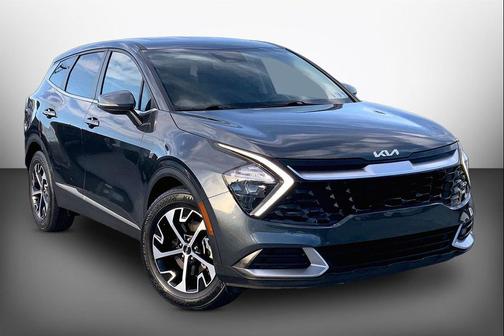 Gravity Gray 2023 Kia Sportage EX