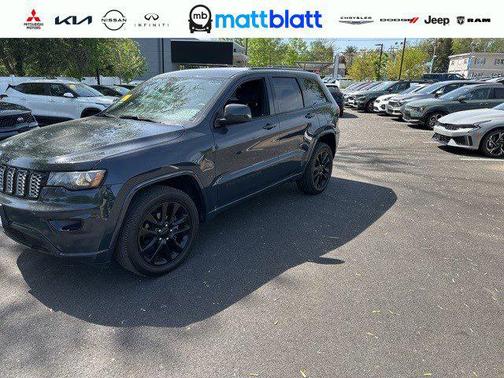 2018 Jeep Grand Cherokee Altitude