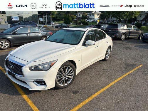 2020 INFINITI Q50 3.0t LUXE