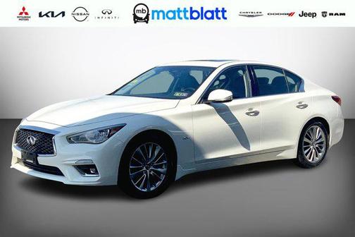 2020 INFINITI Q50 3.0t LUXE