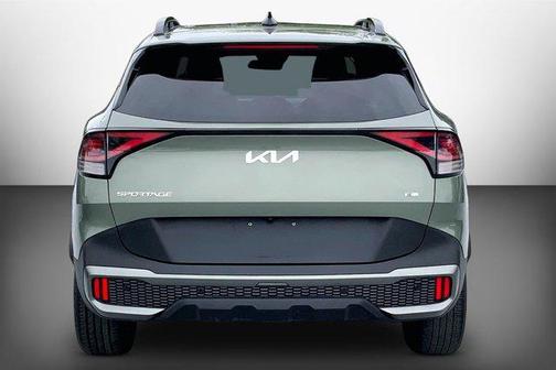 Jungle Green 2023 Kia Sportage X-Line