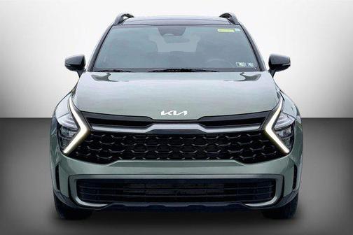 Jungle Green 2023 Kia Sportage X-Line