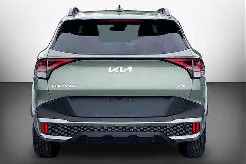 Jungle Green 2023 Kia Sportage X-Line