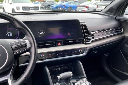 Jungle Green 2023 Kia Sportage X-Line