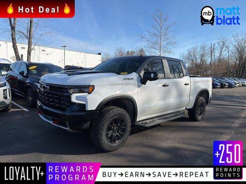 Summit White 2024 Chevrolet Silverado 1500 ZR2