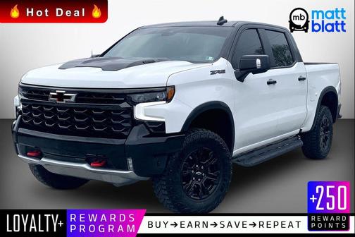 Summit White 2024 Chevrolet Silverado 1500 ZR2