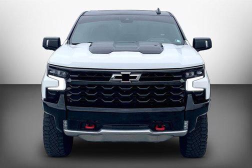 Summit White 2024 Chevrolet Silverado 1500 ZR2