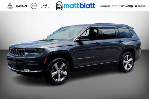 2021 Jeep Grand Cherokee L Limited