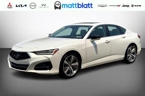 2021 Acura TLX Base
