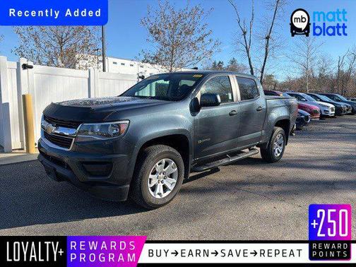 2019 Chevrolet Colorado LT