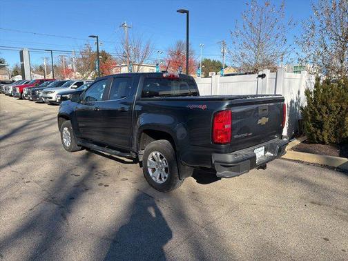 2019 Chevrolet Colorado LT