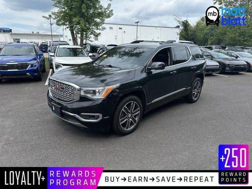 2018 GMC Acadia Denali