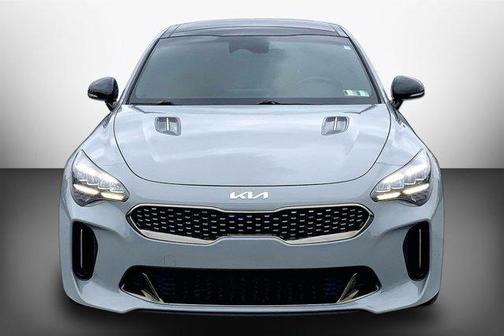 Ceramic Silver 2023 Kia Stinger GT-Line