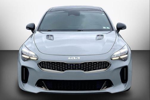 Ceramic Silver 2023 Kia Stinger GT-Line
