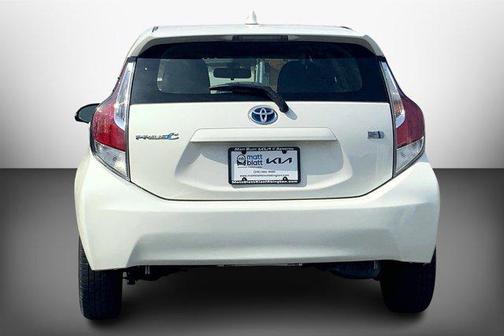 2015 Toyota Prius c One