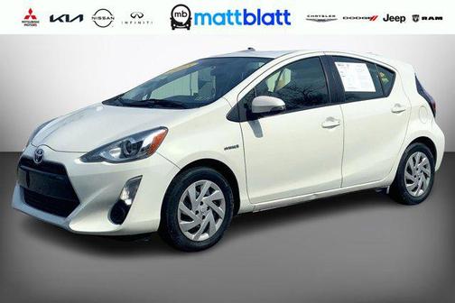 2015 Toyota Prius c One