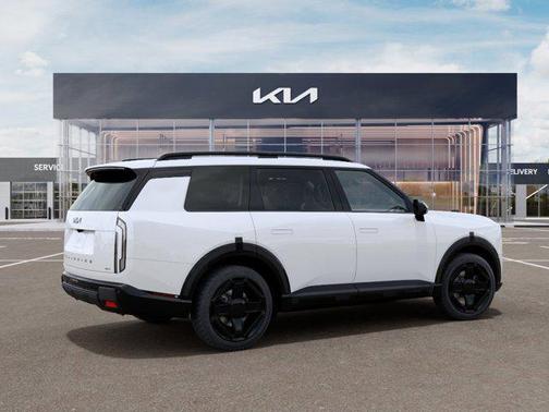 Glacial White 2027 Kia Telluride X-Line EX